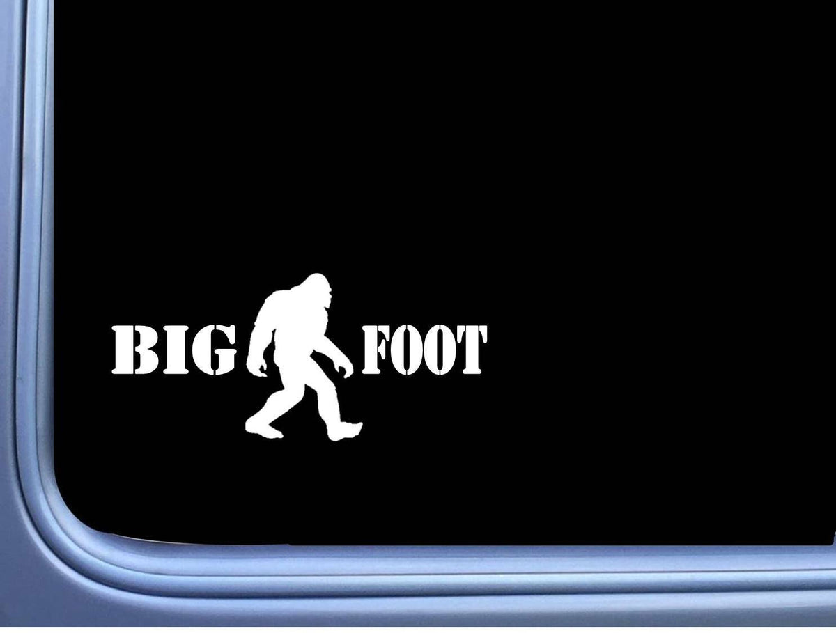 Bigfoot Vinyl Decal – 8 Inch