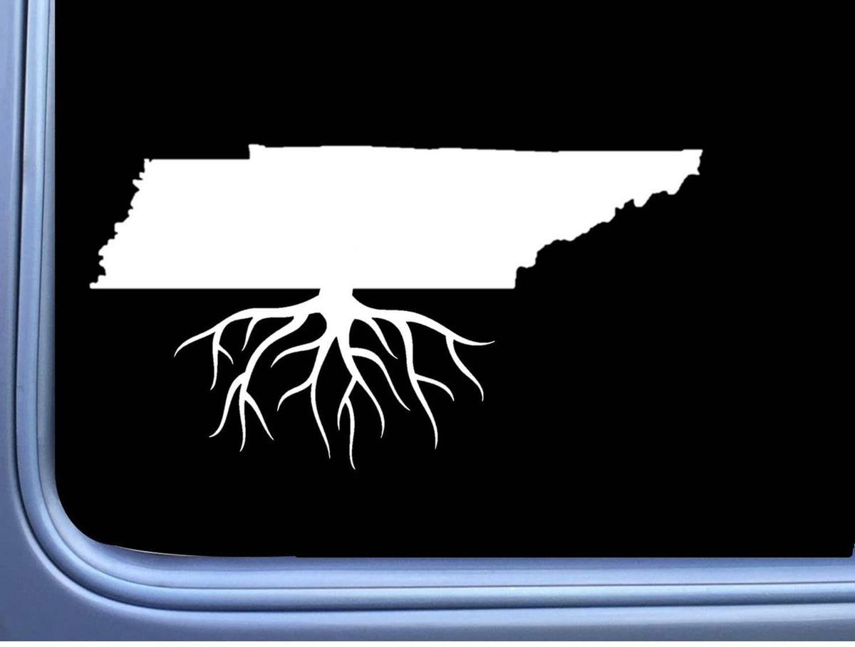 Tennessee Roots Vinyl Decal – 6 Inch