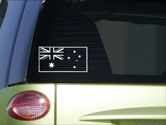 Australia Flag Vinyl Decal – 8 Inch