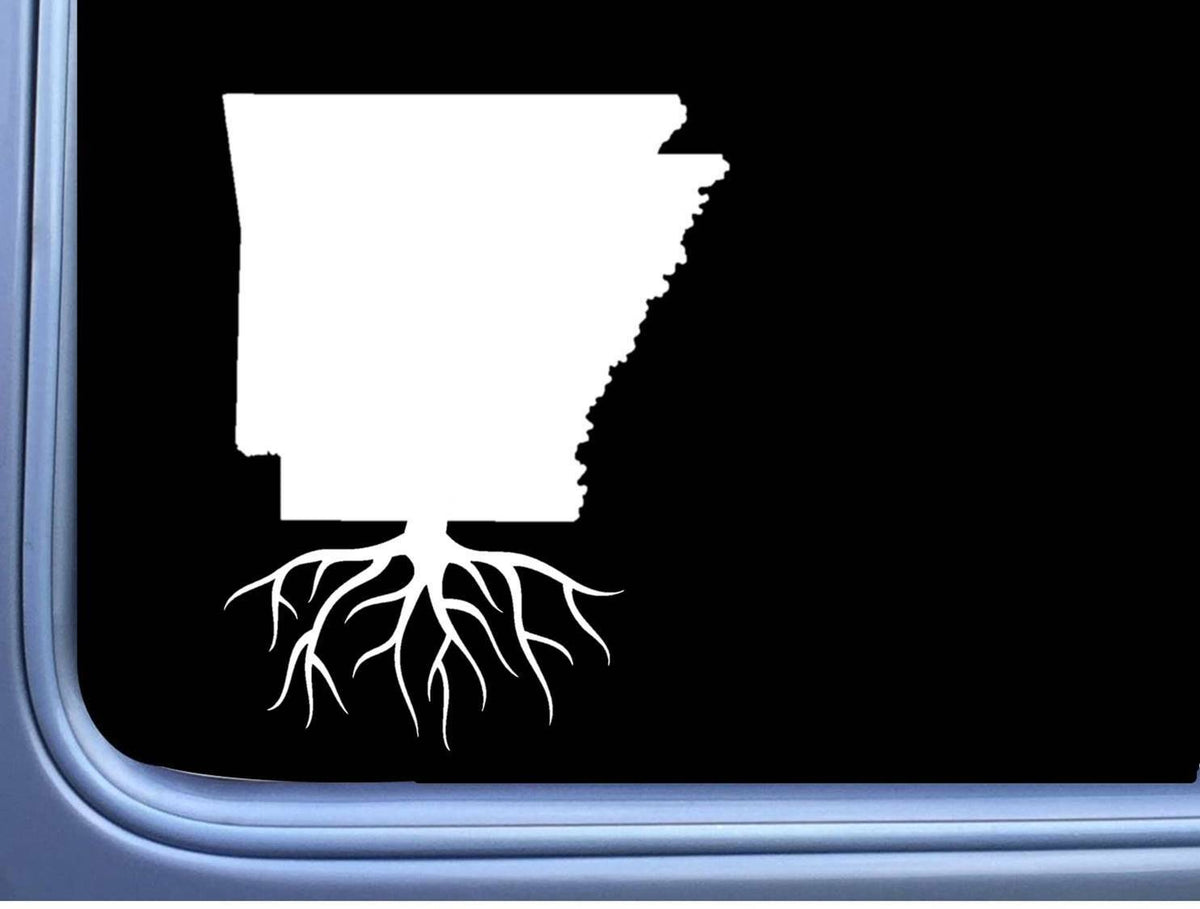 Arkansas Roots Vinyl Decal – 8 Inch