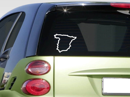 Spain Vinyl Decal – 6 Inch