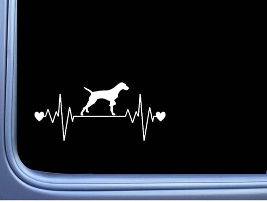 Vizsla Lifeline Vinyl Decal – 8 Inch