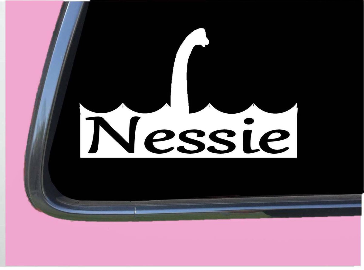 Nessie Loch Ness Monster Vinyl Decal – 6 Inch