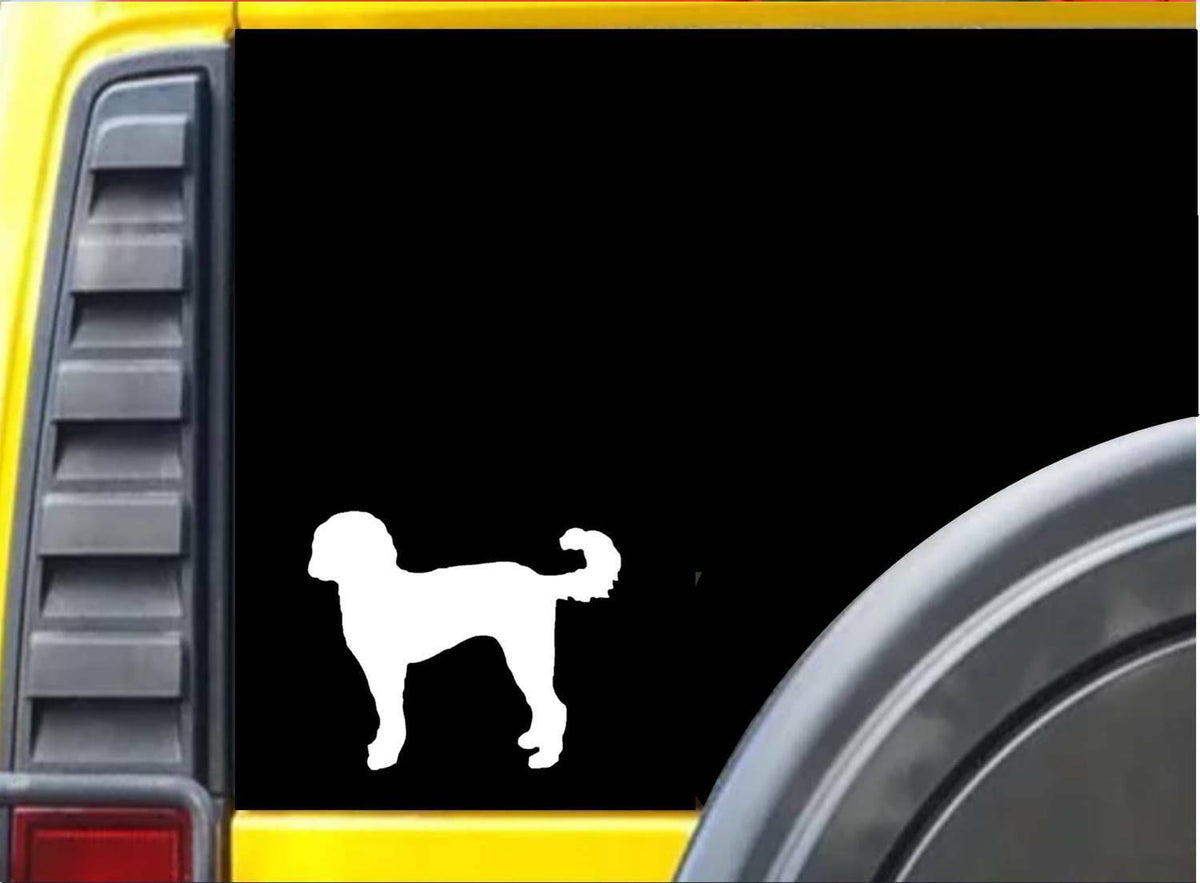 Goldendoodle Vinyl Decal – 6 Inch