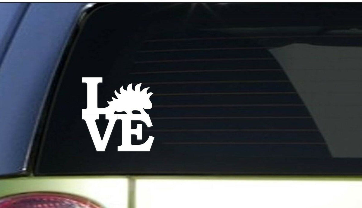 Porcupine Love Vinyl Decal – 6 Inch