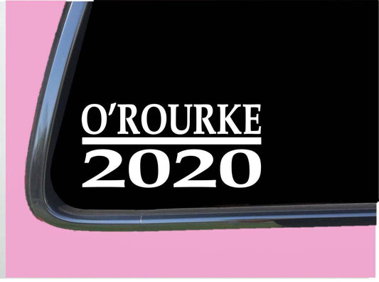 O'rourke 2020 Vinyl Decal – 8 Inch
