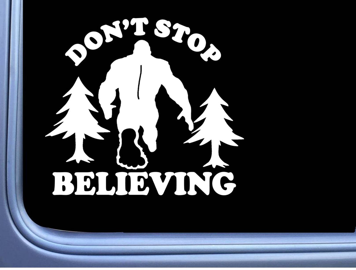 Bigfoot Vinyl Decal – 6 Inch