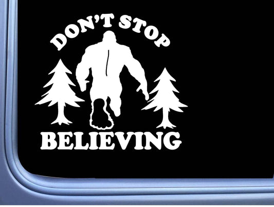 Bigfoot Vinyl Decal – 6 Inch