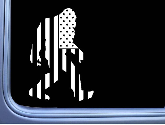 Bigfoot Vinyl Decal – 6 Inch