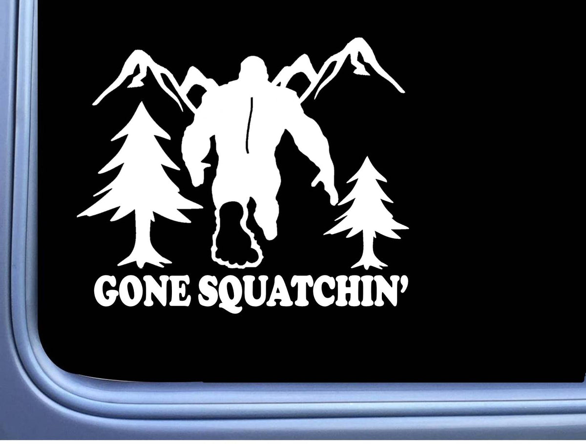 Bigfoot Vinyl Decal – 6 Inch