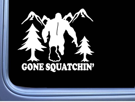 Bigfoot Vinyl Decal – 6 Inch