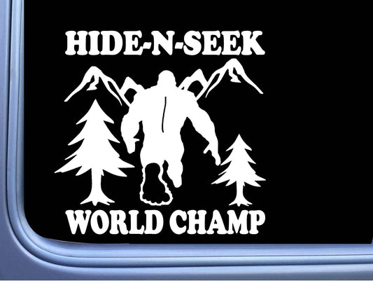 Bigfoot Vinyl Decal – 6 Inch