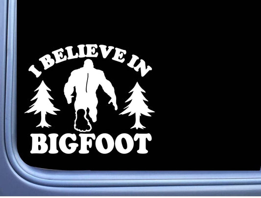 Bigfoot Vinyl Decal – 6 Inch