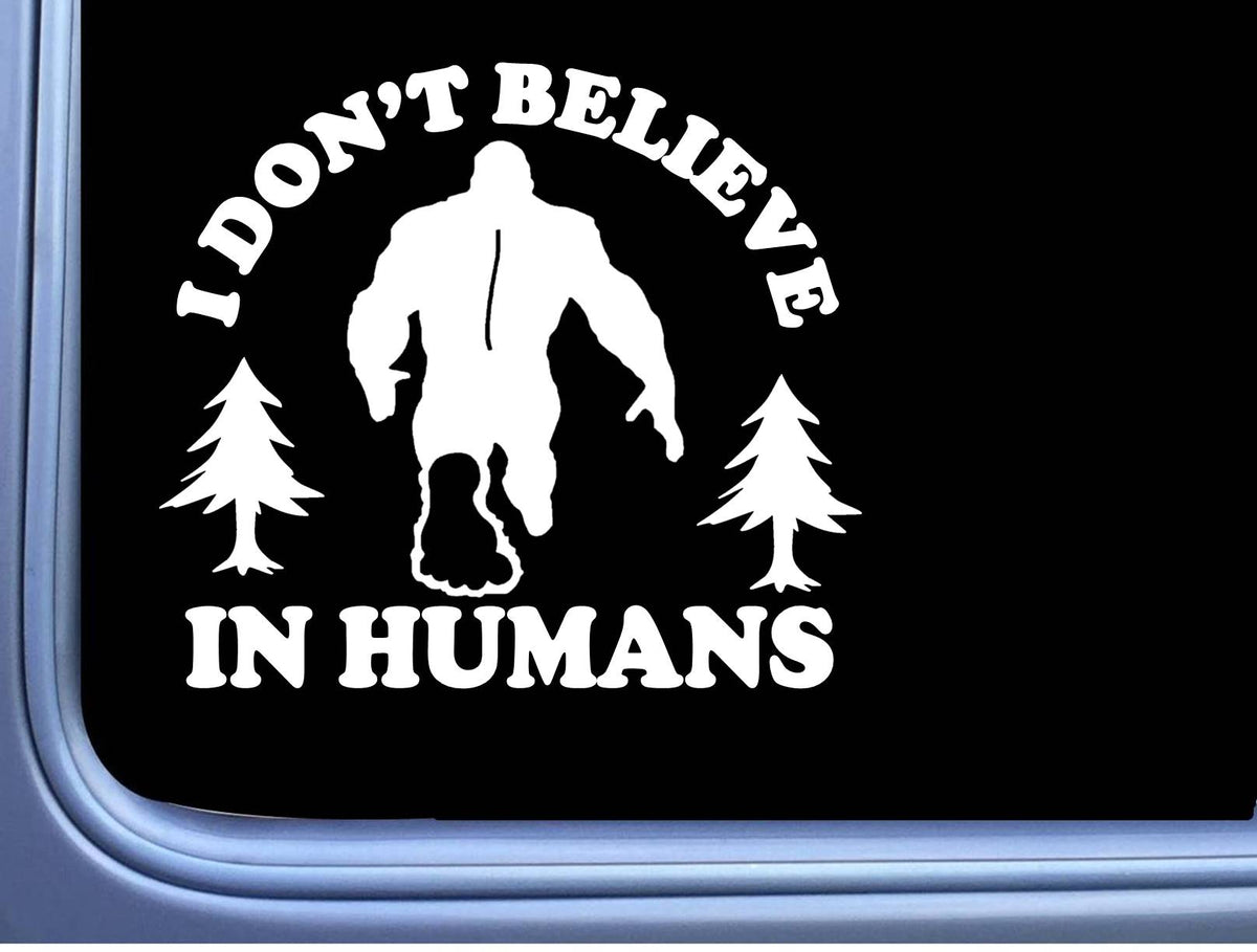 Bigfoot Vinyl Decal – 6 Inch