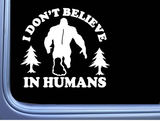 Bigfoot Vinyl Decal – 6 Inch