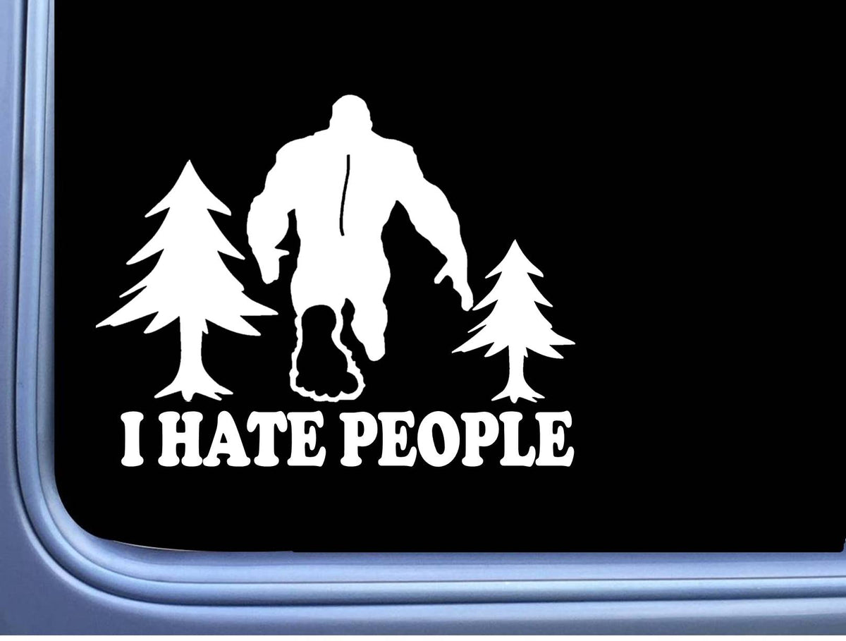 Bigfoot Vinyl Decal – 6 Inch