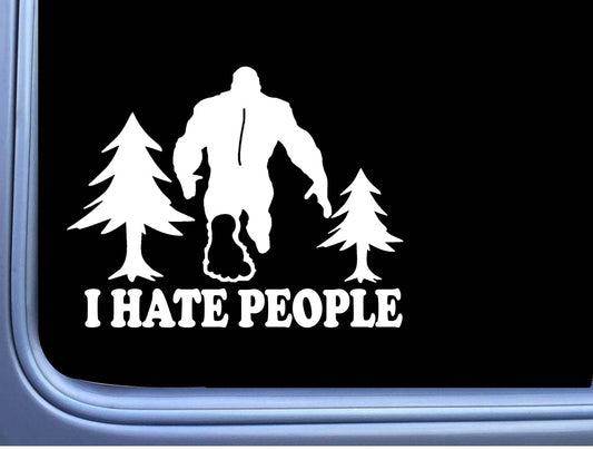 Bigfoot Vinyl Decal – 6 Inch