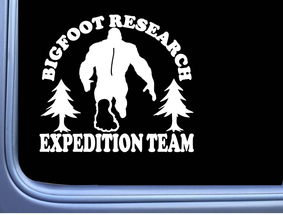 Bigfoot Vinyl Decal – 6 Inch