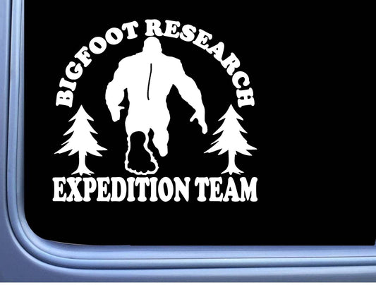 Bigfoot Vinyl Decal – 6 Inch