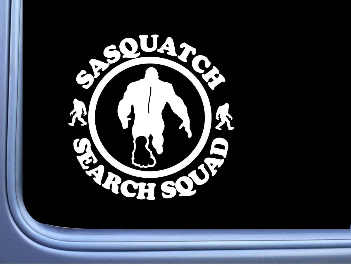 Bigfoot Vinyl Decal – 6 Inch