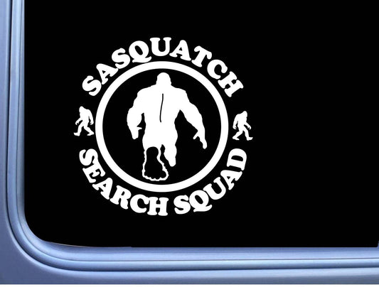 Bigfoot Vinyl Decal – 6 Inch