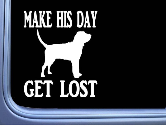 Bloodhound Vinyl Decal – 6 Inch