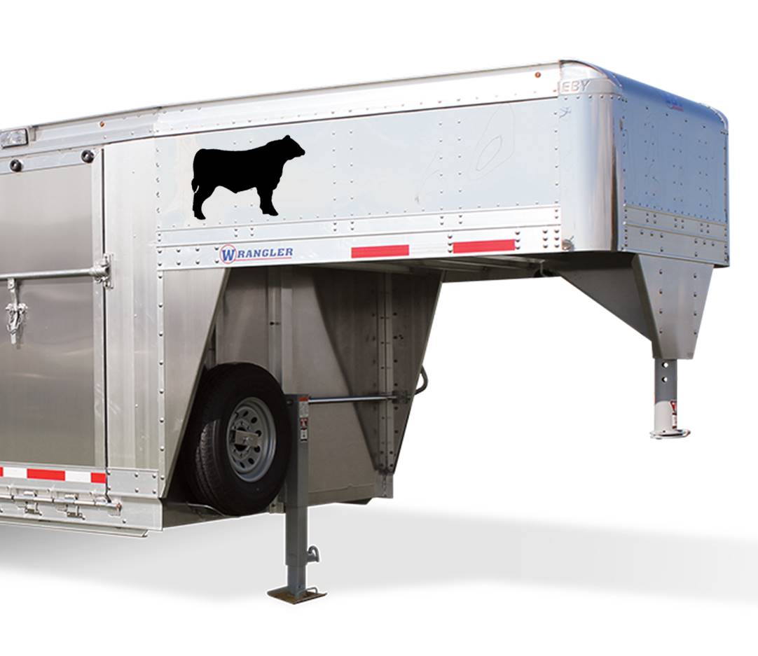 Bull Vinyl Decal – 18 Inch