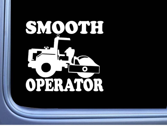 Compactor Vinyl Decal – 6 Inch