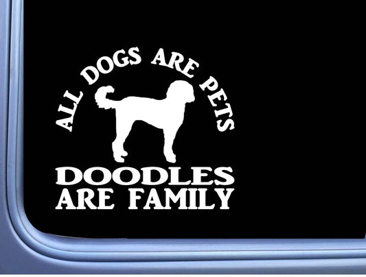 Goldendoodle Vinyl Decal – 6 Inch