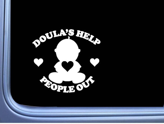 Doula Vinyl Decal – 6 Inch