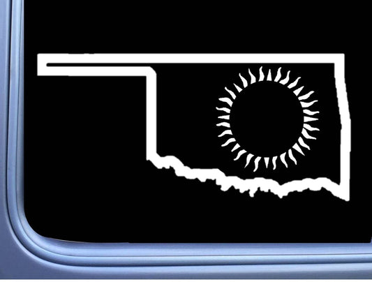 Eclipse Vinyl Decal – 6 Inch