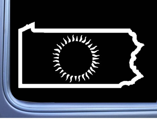 Eclipse Vinyl Decal – 6 Inch