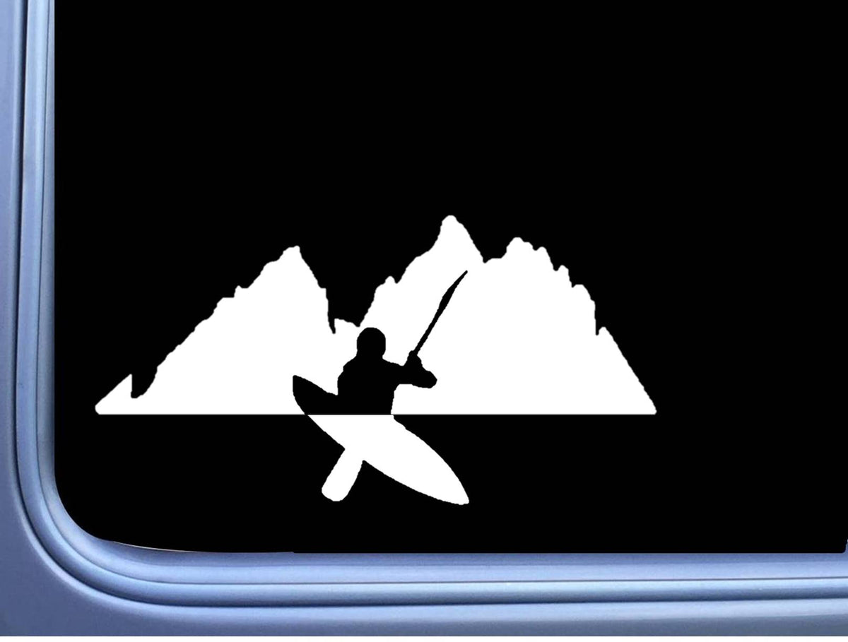 Kayak Vinyl Decal – 6 Inch