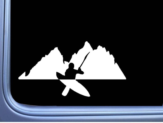Kayak Vinyl Decal – 6 Inch