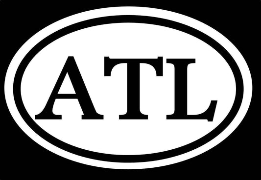 Atl Vinyl Decal