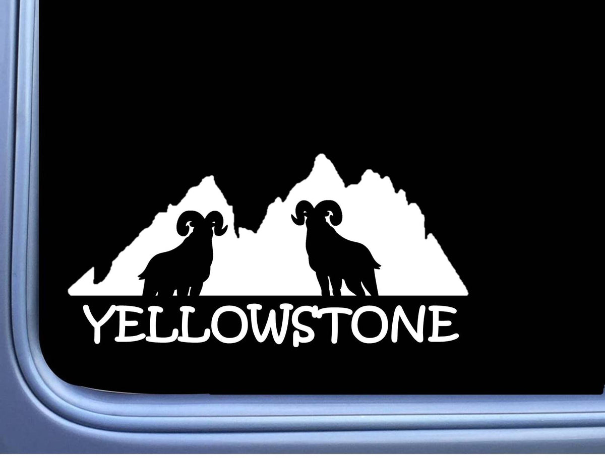 Yellowstone Vinyl Decal – 6 Inch