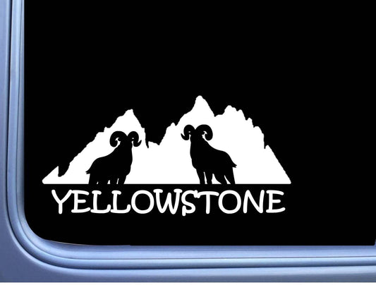 Yellowstone Vinyl Decal – 6 Inch