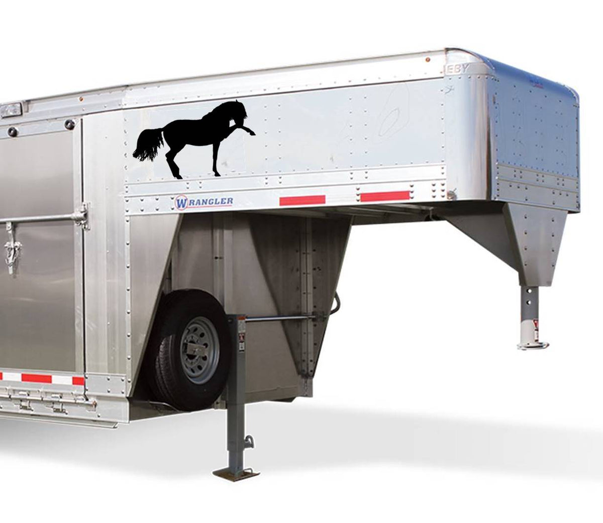 Andalusian Horse Vinyl Decal – 12 Inch
