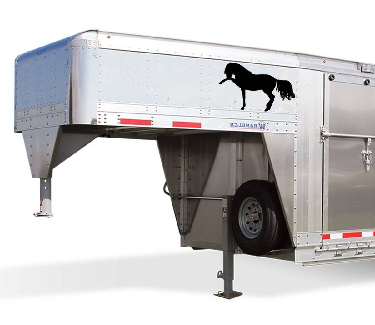 Andalusian Horse Vinyl Decal – 12 Inch