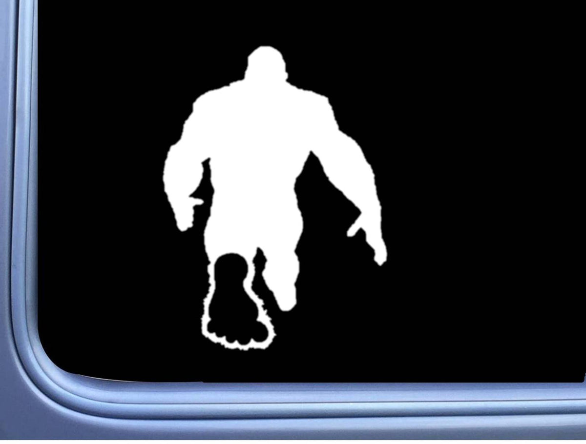Bigfoot Vinyl Decal – 6 Inch