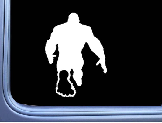 Bigfoot Vinyl Decal – 6 Inch