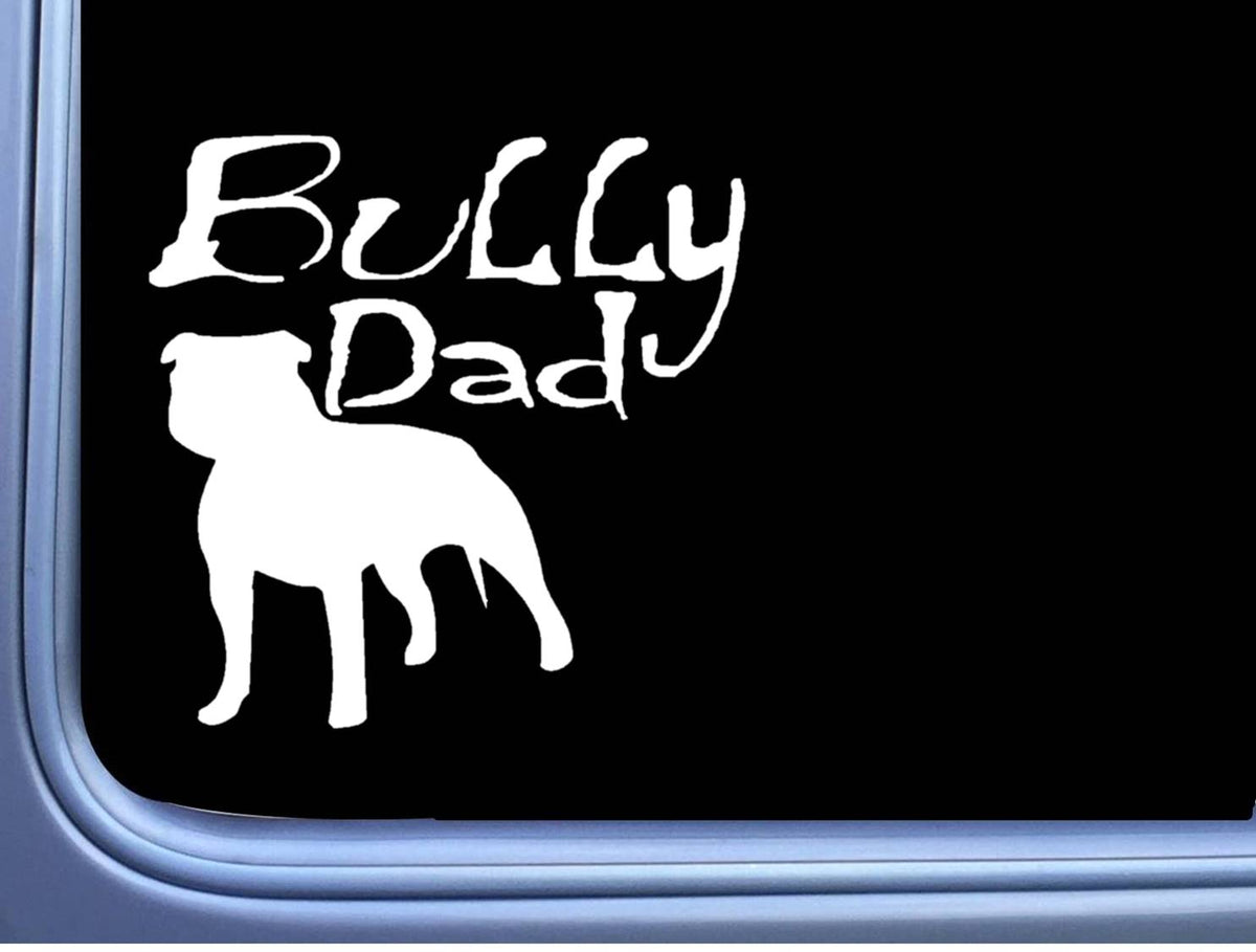 Bully Dad Vinyl Decal – 6 Inch