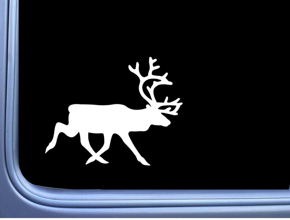 Caribou Vinyl Decal – 6 Inch