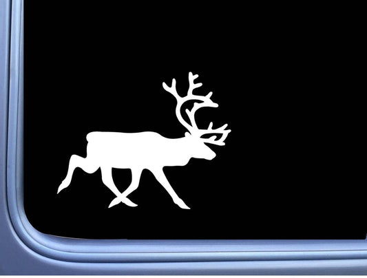 Caribou Vinyl Decal – 6 Inch
