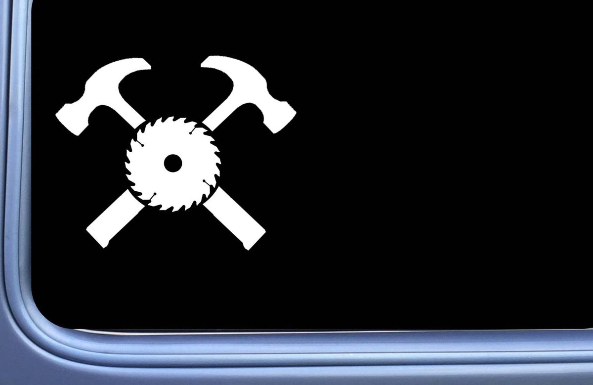 Carpenter Vinyl Decal – 6 Inch