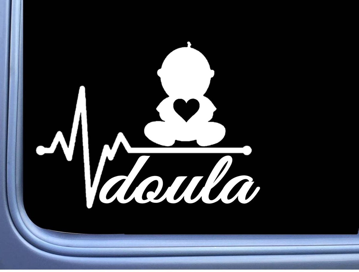 Doula Vinyl Decal – 6 Inch