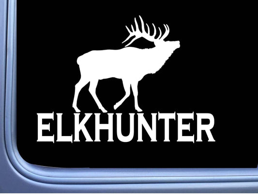 Elkhunter Vinyl Decal – 6 Inch