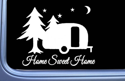 Camper Vinyl Decal – 6 Inch
