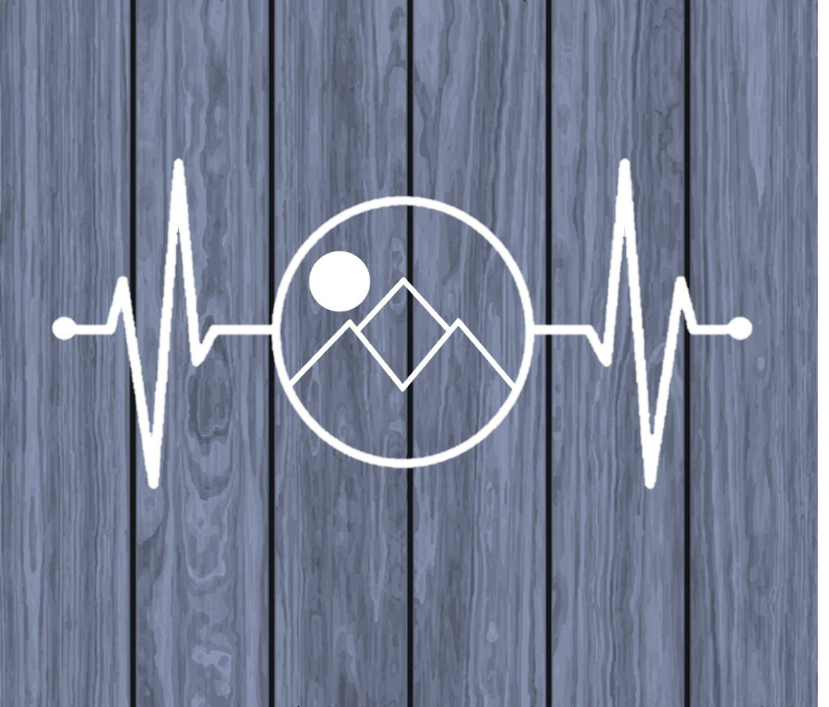 Mountain Lifeline 8Decal Vinyl Decal