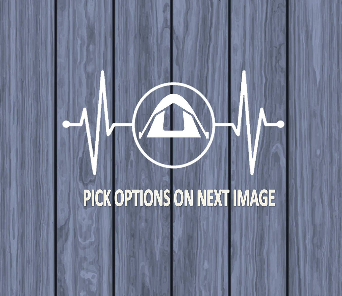 Outdoors Lifeline Vinyl Decal – 8 Inch